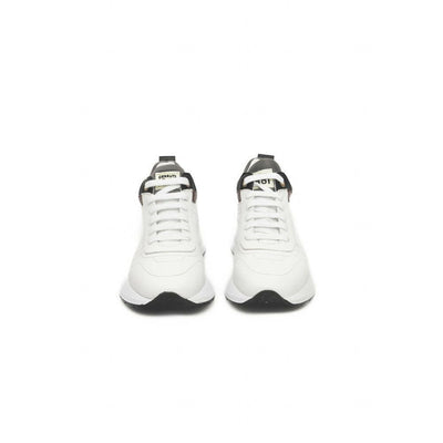 Cerruti 1881 White Cowhide Sneaker