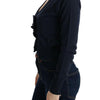 MARGHI LO' Blue Wool Blouse Sweater
