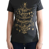 Dolce & Gabbana Gray Cotton 2017 Motive T-Shirt