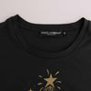 Dolce & Gabbana Gray Cotton 2017 Motive T-Shirt