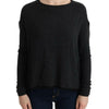 Costume National Gray Viscose Knitted Sweater