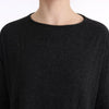 Costume National Gray Viscose Knitted Sweater