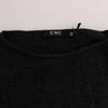 Costume National Gray Viscose Knitted Sweater