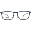 Hugo Boss Gray Stainless Steel Glasses (Frames)