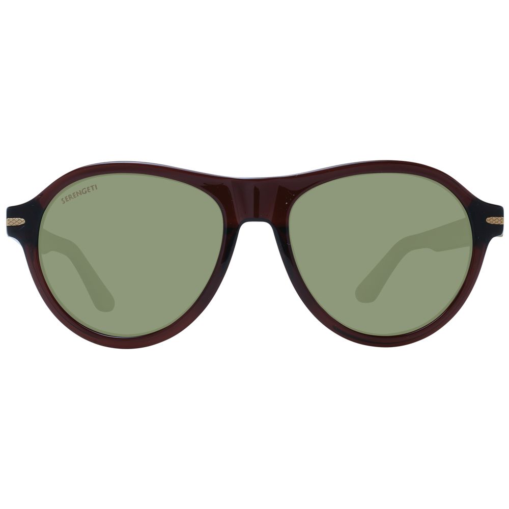 Serengeti Braune Herren Sonnenbrille
