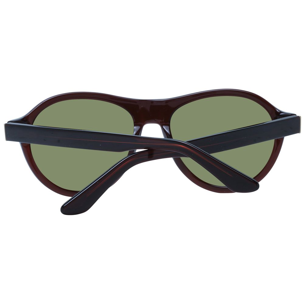 Serengeti Braune Herren Sonnenbrille