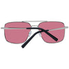 Serengeti Silver Metal Sunglasses