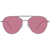 Serengeti Silver Metal Sunglasses