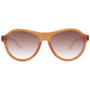 Serengeti Brown Acetate Sunglasses