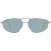 Serengeti Silver Metal Sunglasses