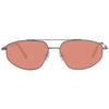 Serengeti Bronze Metal Sunglasses