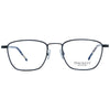 Hackett Black Stainless Steel Glasses (Frames)