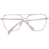 Maje Rose Gold Metal Glasses (Frames)