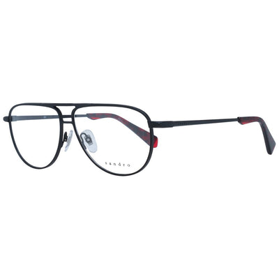 Sandro Black Stainless Steel Glasses (Frames)