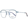 Hackett Blue Stainless Steel Glasses (Frames)