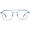 Hackett Blue Stainless Steel Glasses (Frames)