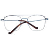 Hackett Blue Stainless Steel Glasses (Frames)