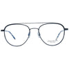 Hackett Black Stainless Steel Glasses (Frames)