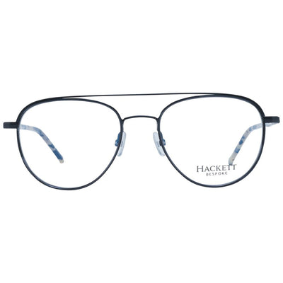 Hackett Black Stainless Steel Glasses (Frames)