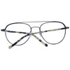 Hackett Black Stainless Steel Glasses (Frames)