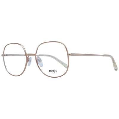Maje Gold Stainless Steel Glasses (Frames)