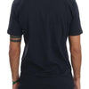 Daniele Alessandrini Blue Cotton Crewneck T-Shirt