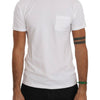 Daniele Alessandrini White Cotton Crewneck T-Shirt