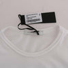 Daniele Alessandrini White Cotton Crewneck T-Shirt