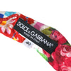 Dolce &amp; Gabbana Ceinture multicolore à imprimé Carretto