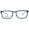 Hugo Boss Blue Stainless Steel Glasses (Frames)