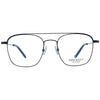 Hackett Black Stainless Steel Glasses (Frames)