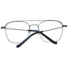 Hackett Black Stainless Steel Glasses (Frames)