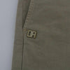 Daniele Alessandrini Beige Baumwoll-Stretch-Chinos mit schmaler Passform