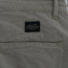 Daniele Alessandrini Beige Baumwoll-Stretch-Chinos mit schmaler Passform
