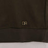 Daniele Alessandrini Green Pullover Hodded Cotton Sweater