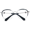 Christian Lacroix Black Metal Glasses (Frames)