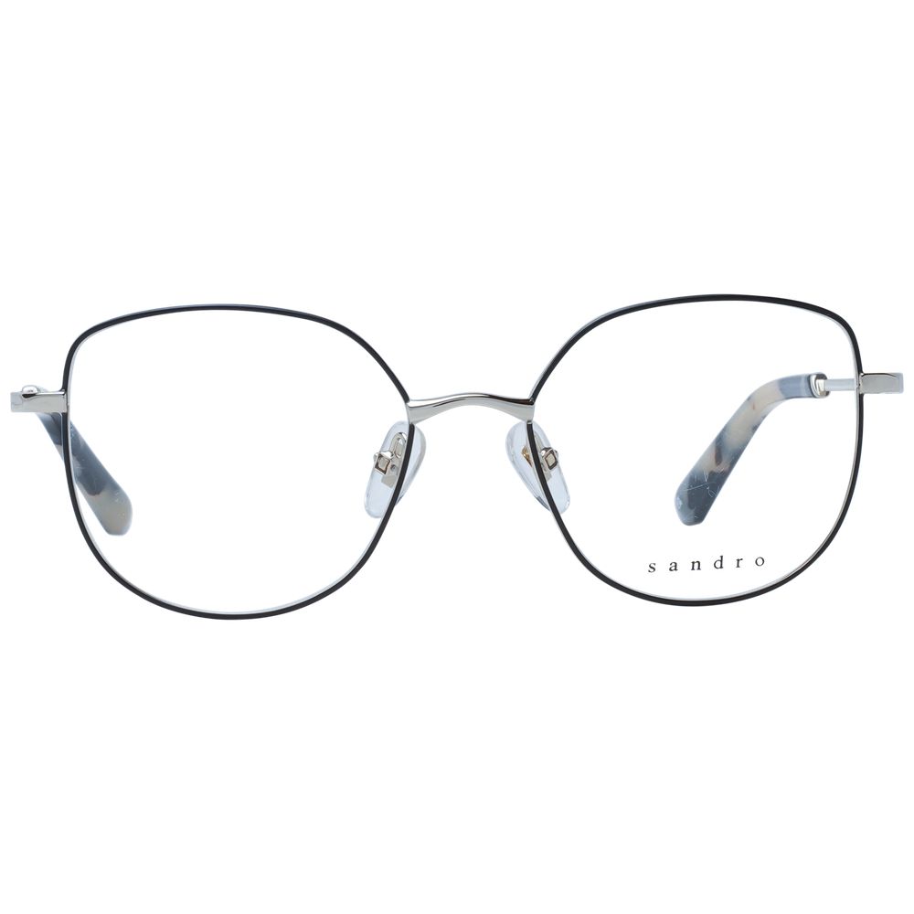 Sandro Black Metal Glasses (Frames)