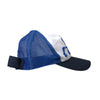 Casquette de baseball en maille Italia bleue, blanche et noire Dolce &amp; Gabbana