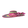 Chapeau souple à large bord fantaisie multicolore Dolce &amp; Gabbana