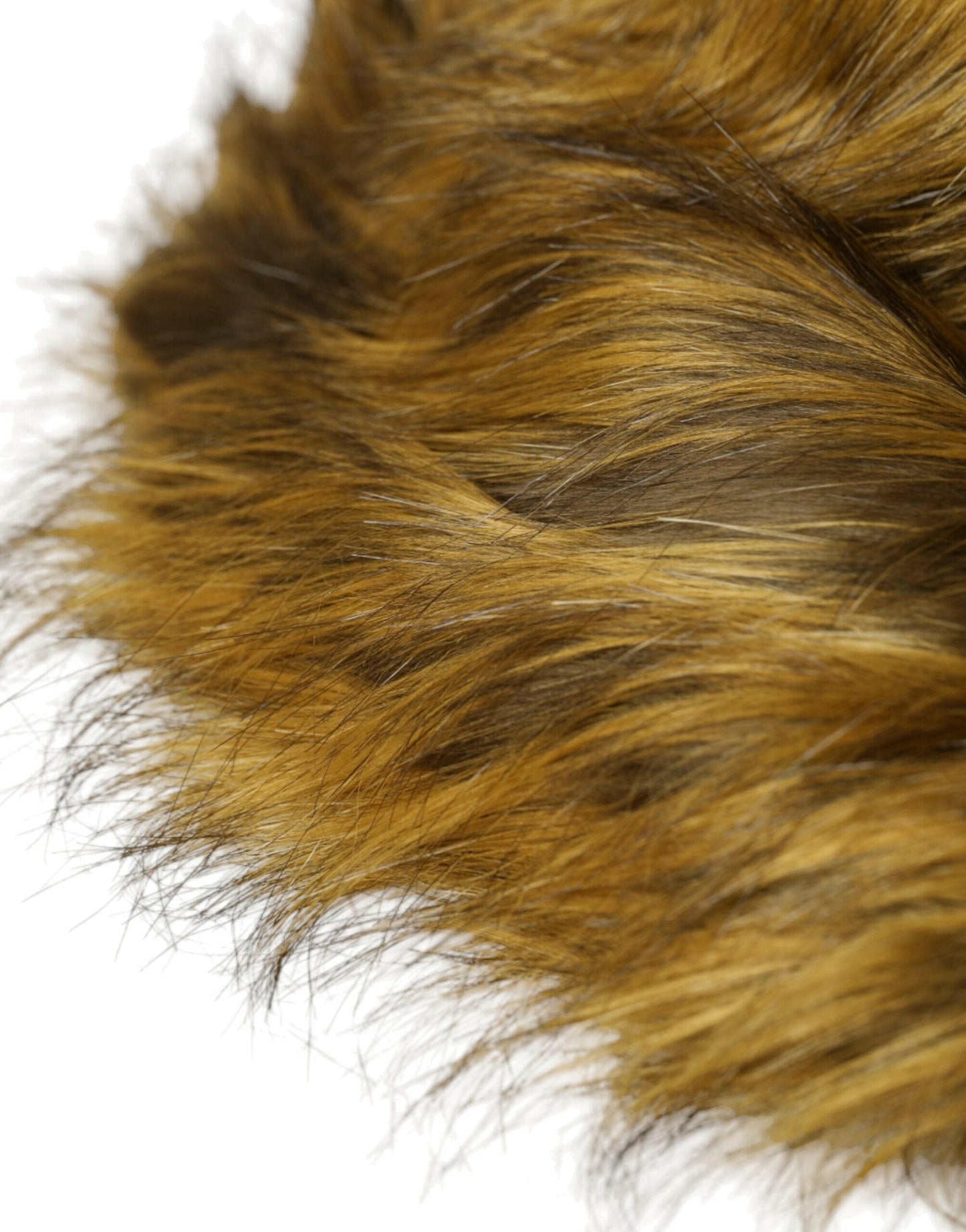 Bob en fausse fourrure modacrylique marron Dolce &amp; Gabbana