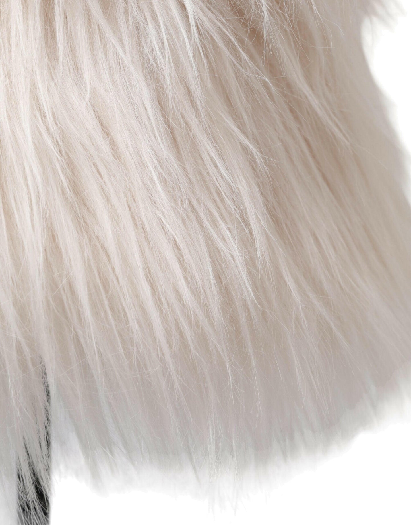 Bob Dolce &amp; Gabbana en fourrure acrylique blanche pour femme