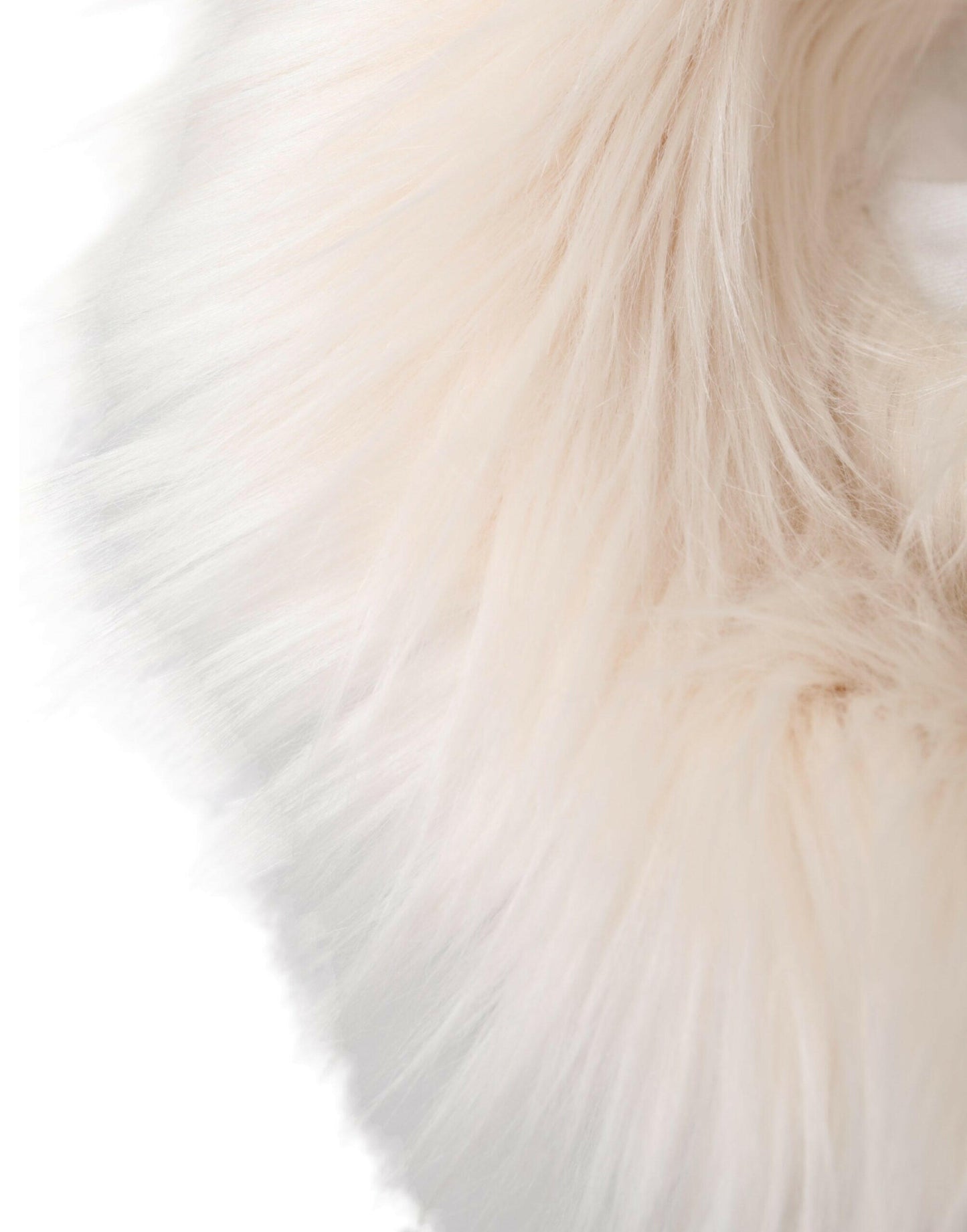 Bob Dolce &amp; Gabbana en fourrure acrylique blanche pour femme