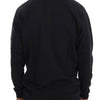 Daniele Alessandrini Blue Crewneck Cotton Sweater