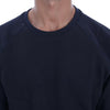 Daniele Alessandrini Blue Crewneck Cotton Sweater