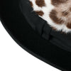 Dolce &amp; Gabbana Mehrfarbiger Leoparden-Fedora-Hut für Damen