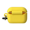 Dolce & Gabbana Yellow Silicone Logo Embossed Airpods Case