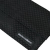 Dolce & Gabbana Black 100% Silk Adjustable Necktie Face Mask