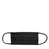 Dolce & Gabbana Black 100% Silk Adjustable Necktie Face Mask
