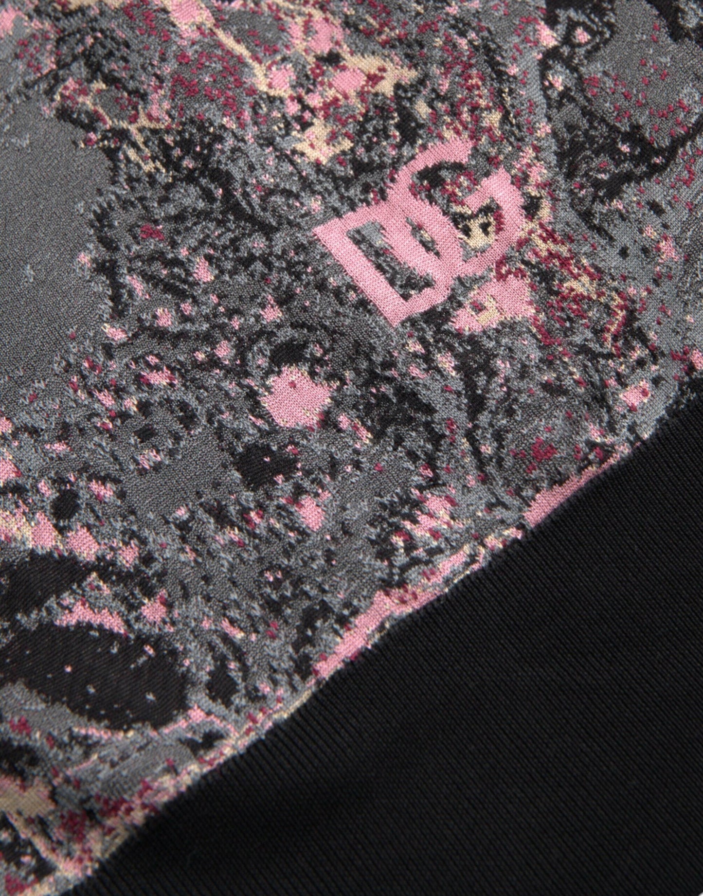 Pull col roulé graphique multicolore Dolce &amp; Gabbana pour homme