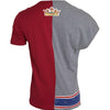 T-shirt graphique multicolore à manches courtes Dolce &amp; Gabbana